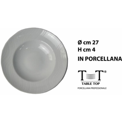 Piatto Pasta Bowl Cm.27 Waves - BIGHOUSE IT precio