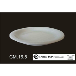 Piatto Pane Porcellana Cm.16,5 F. America - BIGHOUSE IT en oferta
