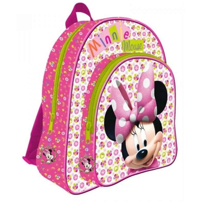 Lgvshopping - Zaino Cartella Scuola con Tasca da 40 cm Minnie Spallacci Imbottiti Regolabili