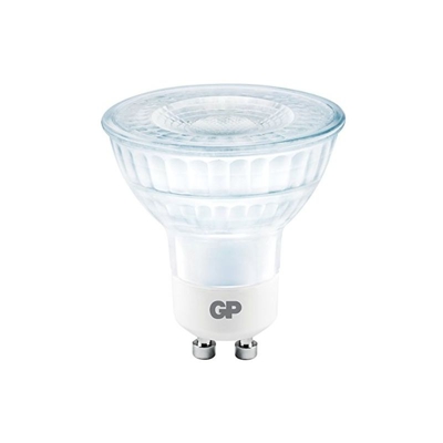Gp Batteries - GP Lighting Lampadina Led Riflettore GU10 Vetro Dimmerabile 5W 50W