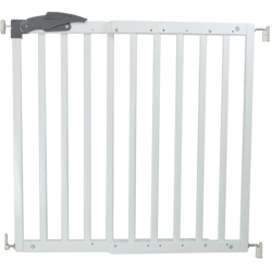 Cancelletto Sicurezza Oslo 71-102cm Legno Bianco 64634 - A3 Baby&kids - A3 BABY & KIDS precio