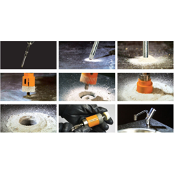 552-076 Sega Tazza Dia Per Gres/Marmo/Granito H=35 S=Esag D=76 Dx - CMT ORANGE TOOLS características