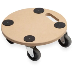 Piattaforma con ruote Legno Capacità di carico (max.): 150 kg Meister Werkzeuge 0821360 características