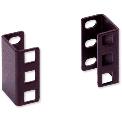 Coppia di Adattatori di Profondità Guide per Rack 1U - Techly Professional