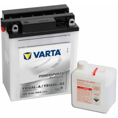 Batteria Freshpack 12 V 12 Ah YB12AL-A/ A2 - Varta
