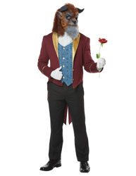 Costume da bestia per uomo características