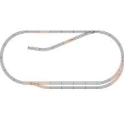 61102 H0 geoLINE (con massicciata) Kit di espansione - Roco características