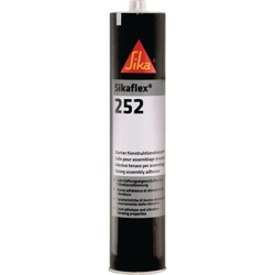 Sikaflex 252 Nero 300 Ml Colla Cartuccia 1 K (A 12) en oferta
