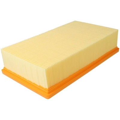 vhbw filtro a pieghe piatte per aspirapolvere aspiraliquidi come Bosch 2 607 432 034, 2607432033
