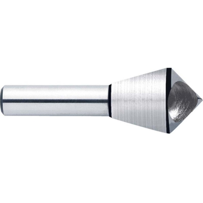 Svasatore con foro trasversale 10 mm HSS-E Exact 05422 Alberino cilindrico 1 pz.