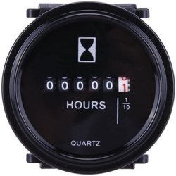 Contaore Elettrico 12-60 Volt D 52 Per Trattore Ip66 - MARCA características