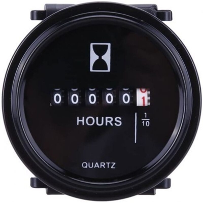Contaore Elettrico 12-60 Volt D 52 Per Trattore Ip66 - MARCA