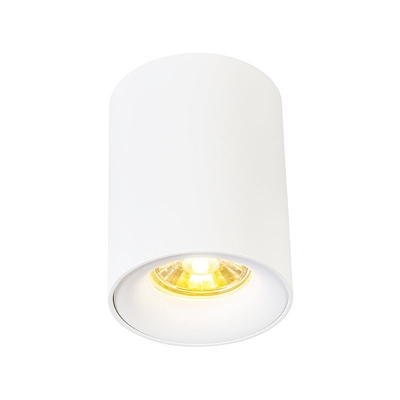 QAZQA Faretto ronda - Design - Acciaio - Bianco - Cilindro Max. 1 x Watt