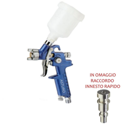 AST0090308 - Aerografo Convenzionale Manuale Superiore A Bassa Pressione Modello H-2000 - Ugello Ã 0,8 Mm - Asturo en oferta