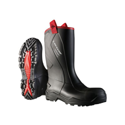 Sicurezza Boot Purofort + Robusto, Size 49-50, Nero - Dunlop en oferta