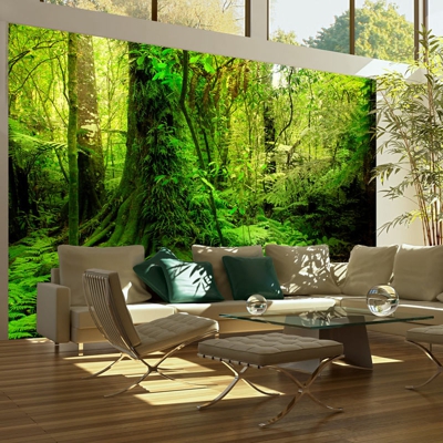 Fotomurale Giungla cm 200x154 Artgeist