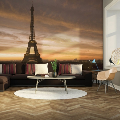 Fotomurale Torre Eiffel allalba cm 25 cm 250x193 Artgeist