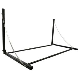 Rastrelliera a Muro per Pneumatici in Acciaio Nero - Proplus precio