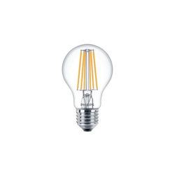 Philips Lampadina Led 75w Goccia Filament 8-75W 4000k e27 Trasparente Luce Fredda características