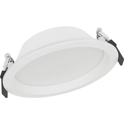 Lampada a LED da incasso per bagno LEDVANCE DOWNLIGHT ALU 4058075091436 LED a montaggio fisso Potenza: 14 W Bianco c