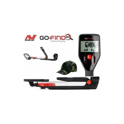 Metal detector minelab go-find gofind 20 - 2 anni di garanzia italia+ cappellino características