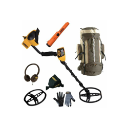 Garrett ace 400i pro pointer at libro box 55 anniversario metal detector + zaino características