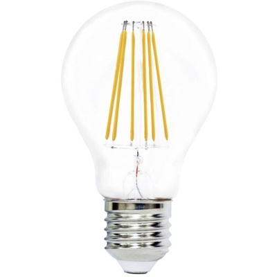 LED (monocolore) Classe energetica: A++ (A++ - E) LightMe LM85344 E27 Potenza: 8 W Bianco neutro