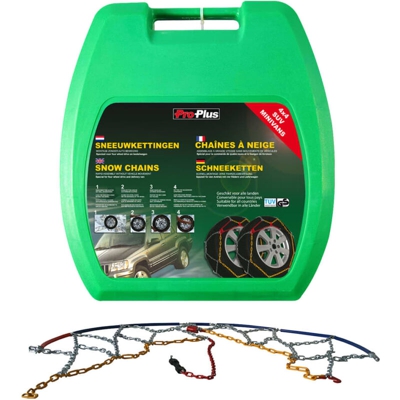 Catene da Neve per Pneumatici 2 pz 16 mm KB49 - Proplus