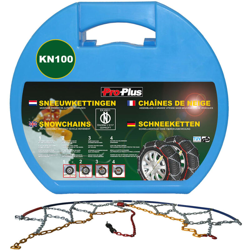 Catene da Neve per Pneumatici 2 pz 12 mm KN100 - Proplus características