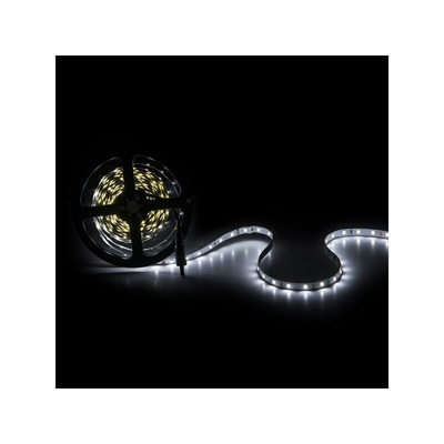 Greenice - Striscia Led 300 LEDs 40W SMD2835 24VDC IP25 x 5M | Bianco Naturale (GR-RDT2835-60-24-CW)