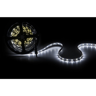 Striscia Led 300 LEDs 40W SMD2835 24VDC IP25 x 5M | Bianco Caldo (GR-RDT2835-60-24-CW) - GREENICE