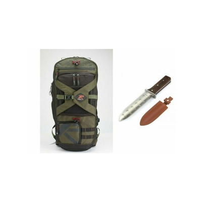 Xplorer zaino xp backpack 280 per uso con metal detector + accessorio da scavo