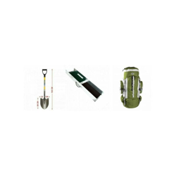 Canaletta canalina mille righe miners oro + imbuto + zaino verde+ pala - Spartan características