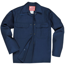 Giacca resistente alla fiamma bizweld blue, misura xxxl - Portwest características