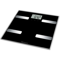 Medisana Bilancia Pesapersone con Analisi Corporea BS A41 Connect Nera características