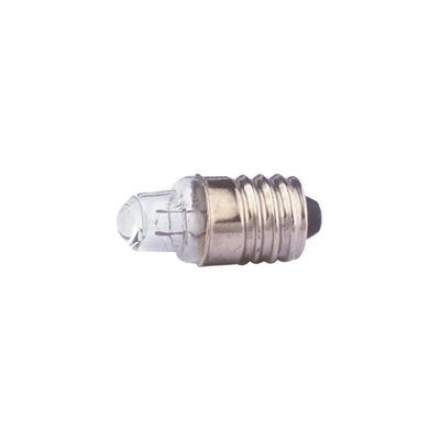 Confezione da 100 pz. E10 Lampadine a vite in cristallo con lente di ingrandimento 3V Electro DH. 12.355/3/0.3 8430552021055
