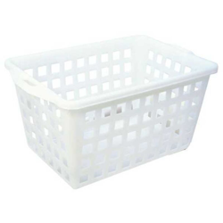 Giganplast Cesta Forata Bianca 53X36 H 34 2 en oferta
