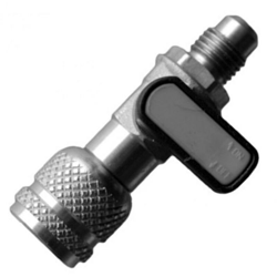 Universale - RUBINETTO PER BOMBOLA GAS R600 - 1/8 E 1-4 precio