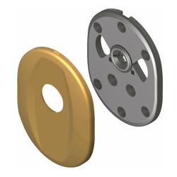 Bocchetta esterna per Omega Sosti.Cil.Europeo pvd/ottone - MUL-T-LOCK precio