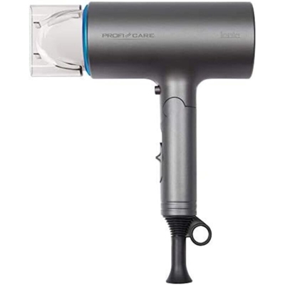 HT 3073 Asciugacapelli Blu, Grigio-Argento - Profi-care