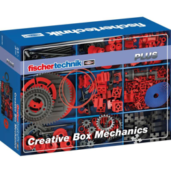554196 Creative Box Mechanics Kit esperimenti da 7 anni - Fischertechnik características