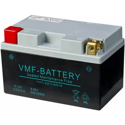 Batteria AGM 12 V 8,6 Ah FA YTZ10-S - Vmf Powersport