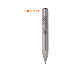 758.001.11 Fresa X Lettere 60 Gr. Hw Z3 S=6X35 D=12.7X11X57 Dx - CMT ORANGE TOOLS precio