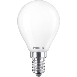 LED (monocolore) Classe energetica: A++ (A++ - E) Philips Lighting Classic 77771500 E14 Potenza: 4.3 W Bianco caldo características