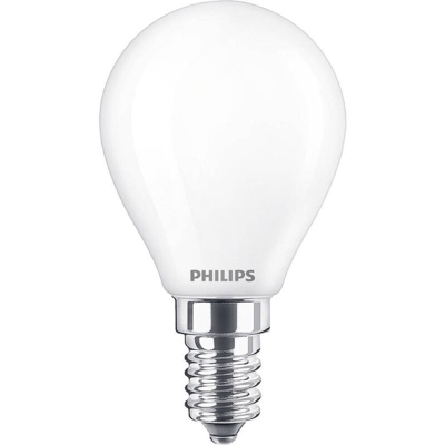 LED (monocolore) Classe energetica: A++ (A++ - E) Philips Lighting Classic 77771500 E14 Potenza: 4.3 W Bianco caldo