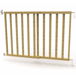 Noma Cancello di Sicurezza Estensibile 63,5-106cm Legno Naturale 93729 precio