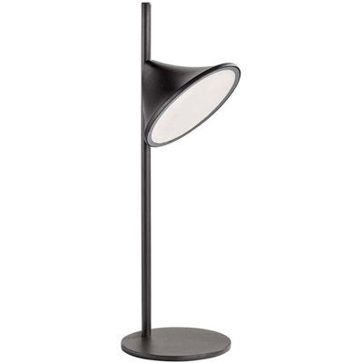 Wofi Lampada da Tavolo a LED Chara 1 Lampadina Nera