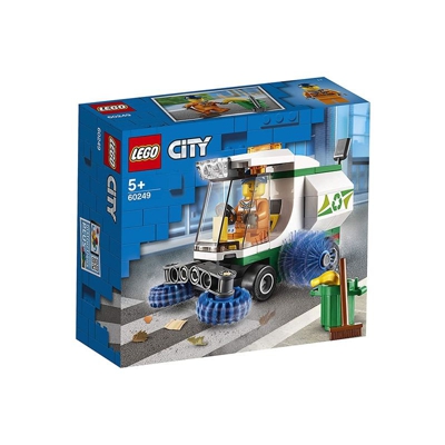 Lego City 60249 Camioncino Pulizia Stradale