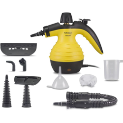 Multivapor Vaporiera Pulitore A Vapore Portatile 1050W 350 ML Casa Ufficio - Beper en oferta