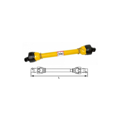Cardano Albero Giunto Cardanico Per Trattore Omologato Cat 2X1000 Mm 20112 - MARCA precio